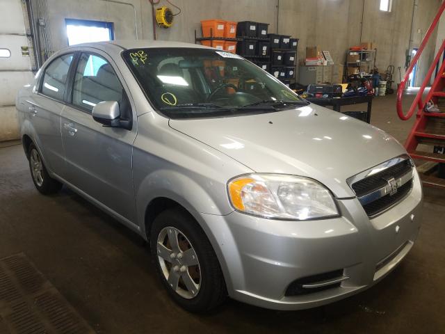 CHEVROLET AVEO LS 2011 kl1td5de4bb226299