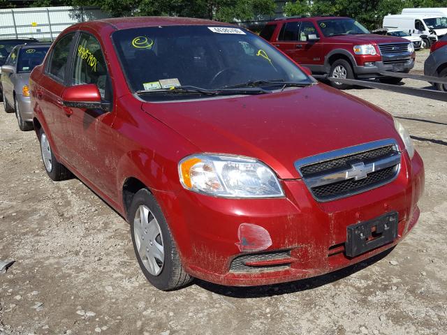 CHEVROLET AVEO LS 2011 kl1td5de4bb231129