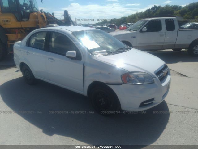 CHEVROLET AVEO 2011 kl1td5de4bb232121