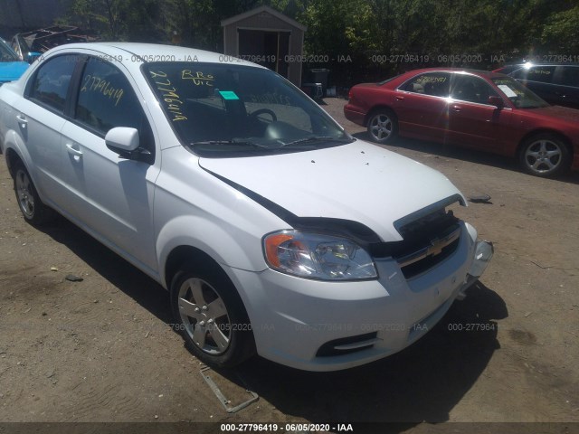 CHEVROLET AVEO 2011 kl1td5de4bb232264