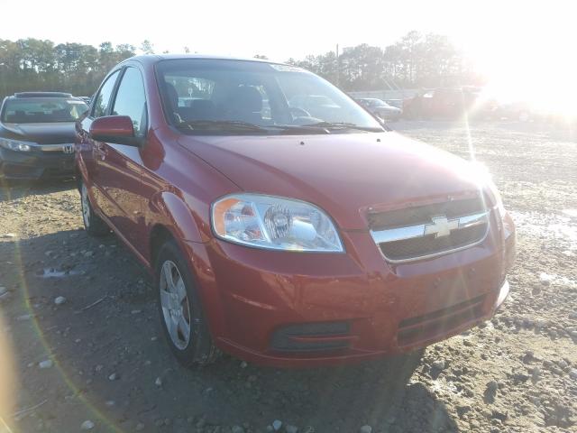 CHEVROLET AVEO LS 2011 kl1td5de4bb233804