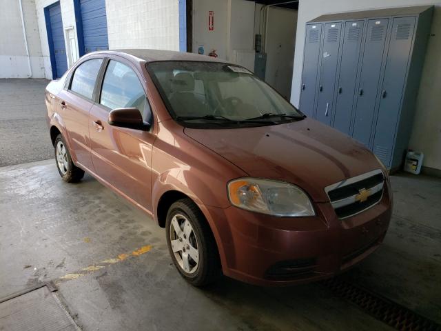 CHEVROLET AVEO 2011 kl1td5de4bb244155