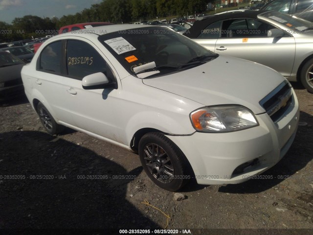 CHEVROLET AVEO 2011 kl1td5de4bb251865