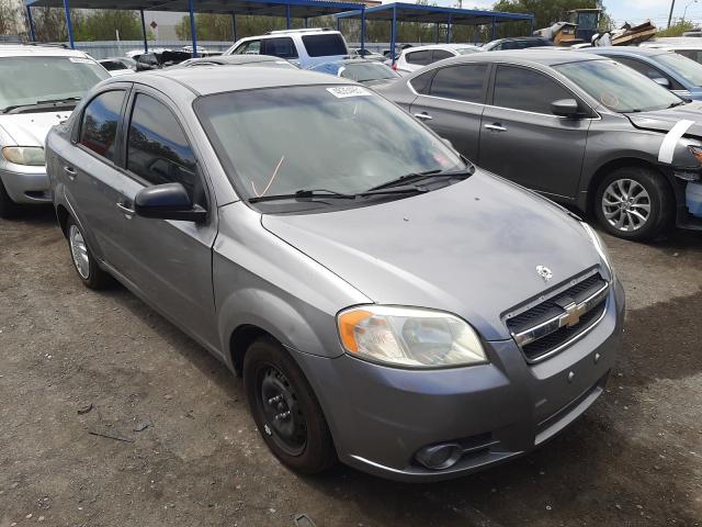 CHEVROLET AVEO LS 2011 kl1td5de4bb256631