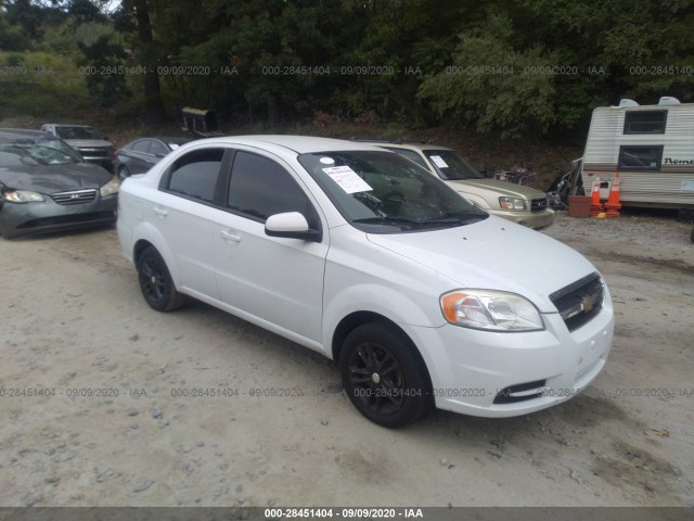 CHEVROLET AVEO 2011 kl1td5de4bb257715