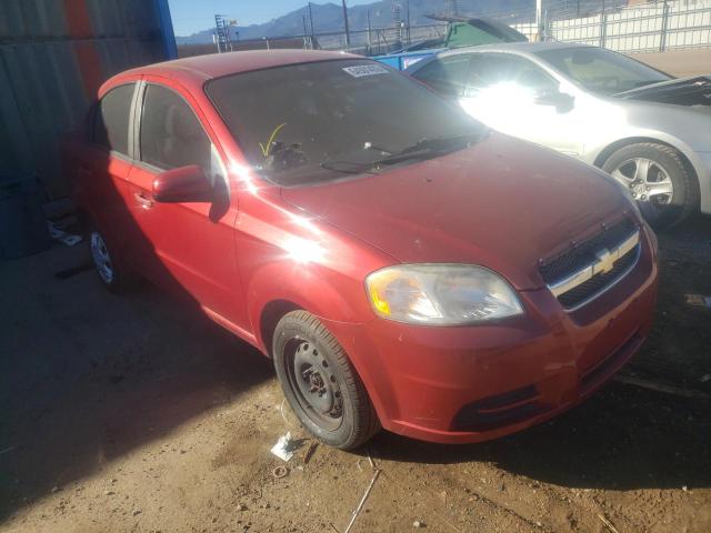 CHEVROLET AVEO LS 2011 kl1td5de4bb258833