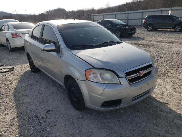 CHEVROLET AVEO LS 2011 kl1td5de4bb260002