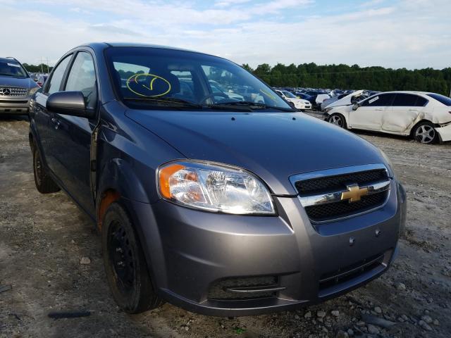 CHEVROLET AVEO LS 2011 kl1td5de4bb265216