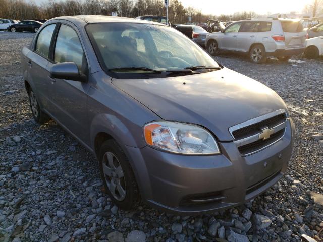 CHEVROLET AVEO LS 2010 kl1td5de5ab046098