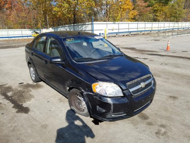 CHEVROLET AVEO LS 2010 kl1td5de5ab049874