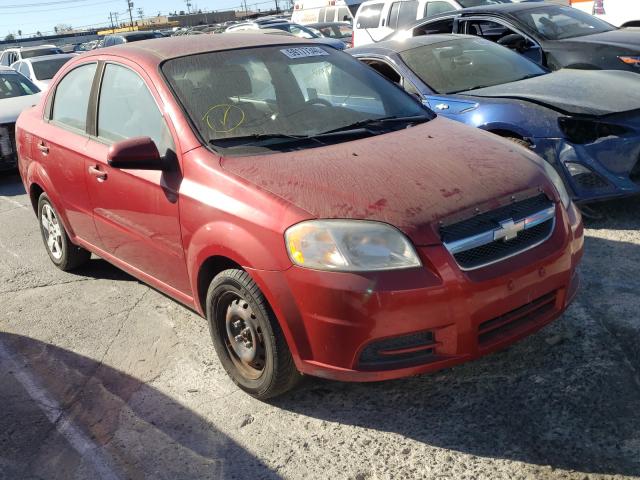 CHEVROLET AVEO LS 2010 kl1td5de5ab050779