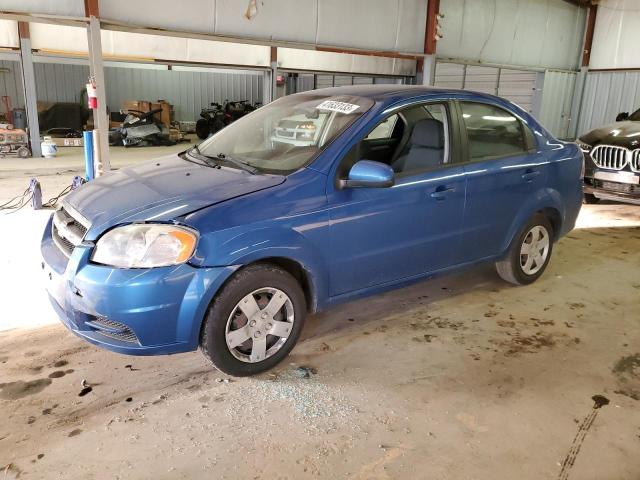 CHEVROLET AVEO LS 2010 kl1td5de5ab072054