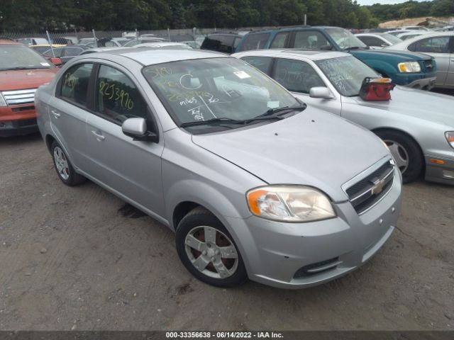 CHEVROLET AVEO 2010 kl1td5de5ab075410