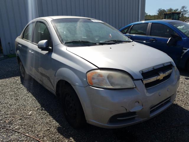 CHEVROLET AVEO LS 2010 kl1td5de5ab077948