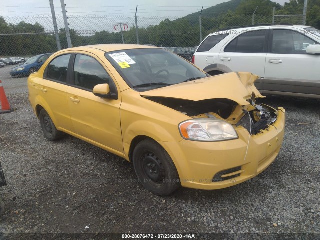 CHEVROLET AVEO 2010 kl1td5de5ab077979