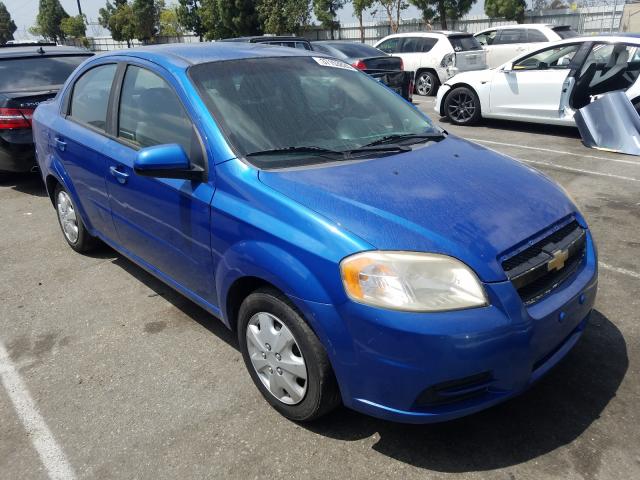 CHEVROLET AVEO LS 2010 kl1td5de5ab082079