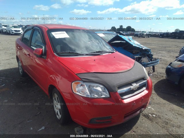 CHEVROLET AVEO 2010 kl1td5de5ab085158