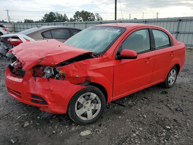 CHEVROLET AVEO LS 2010 kl1td5de5ab085855