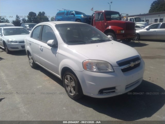 CHEVROLET AVEO 2010 kl1td5de5ab086326