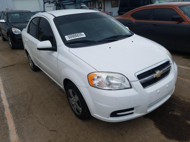 CHEVROLET AVEO LS 2010 kl1td5de5ab087265