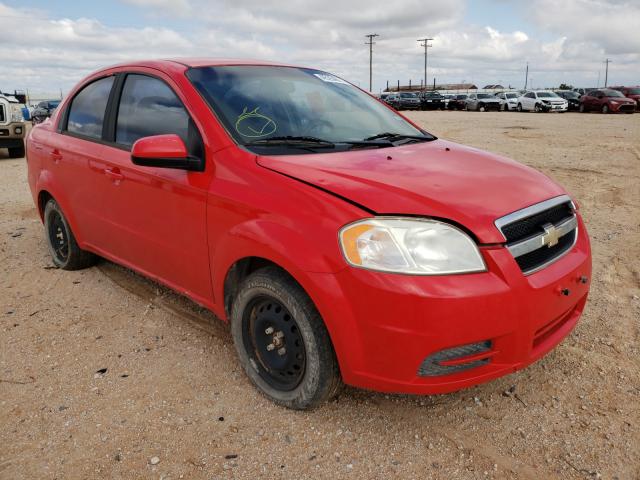 CHEVROLET AVEO LS 2010 kl1td5de5ab088562