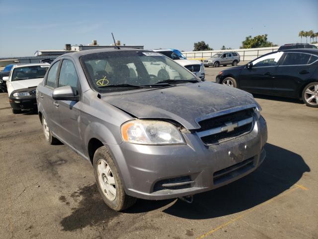 CHEVROLET AVEO LS 2010 kl1td5de5ab089095