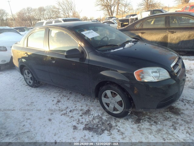 CHEVROLET AVEO 2010 kl1td5de5ab089954