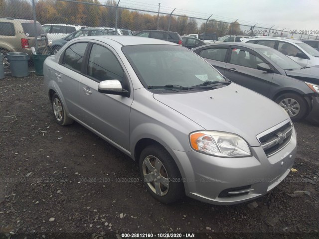 CHEVROLET AVEO 2010 kl1td5de5ab090246