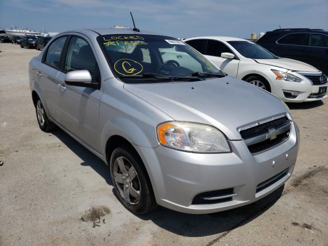 CHEVROLET AVEO LS 2010 kl1td5de5ab092157