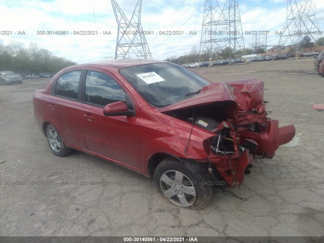 CHEVROLET AVEO 2010 kl1td5de5ab093891