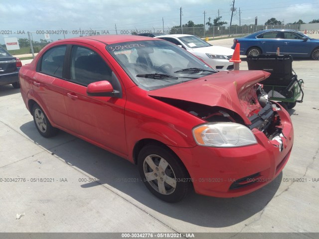 CHEVROLET AVEO 2010 kl1td5de5ab103643