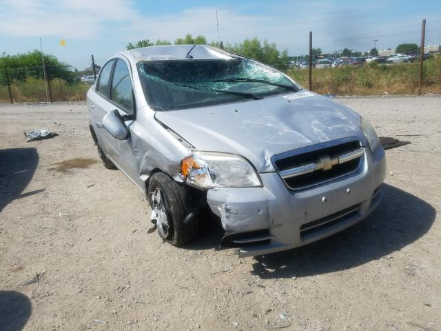 CHEVROLET AVEO LS 2010 kl1td5de5ab105490