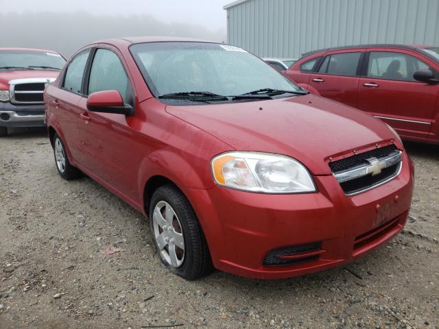 CHEVROLET AVEO LS 2010 kl1td5de5ab107465