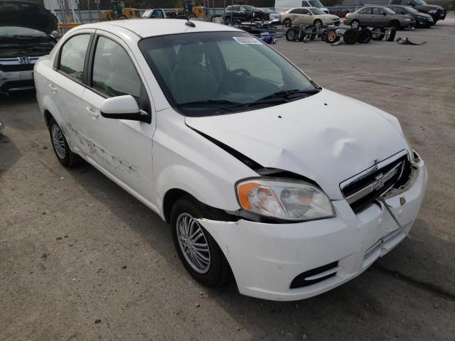 CHEVROLET AVEO LS 2010 kl1td5de5ab109636