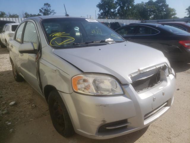 CHEVROLET AVEO LS 2010 kl1td5de5ab109913