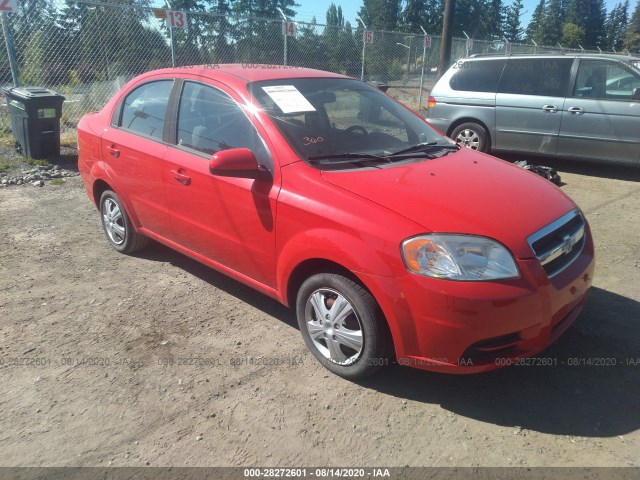 CHEVROLET AVEO 2010 kl1td5de5ab112455