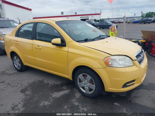 CHEVROLET AVEO 2010 kl1td5de5ab113203