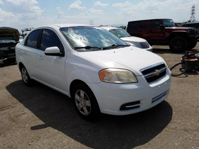 CHEVROLET AVEO LS 2010 kl1td5de5ab116702