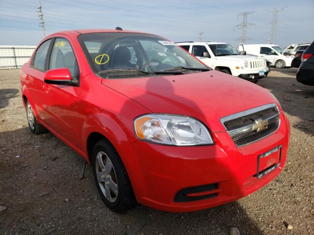 CHEVROLET AVEO LS 2010 kl1td5de5ab116800