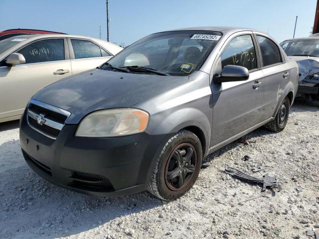 CHEVROLET AVEO LS 2010 kl1td5de5ab117736