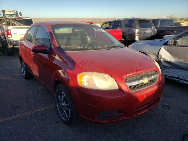 CHEVROLET AVEO 2010 kl1td5de5ab119101