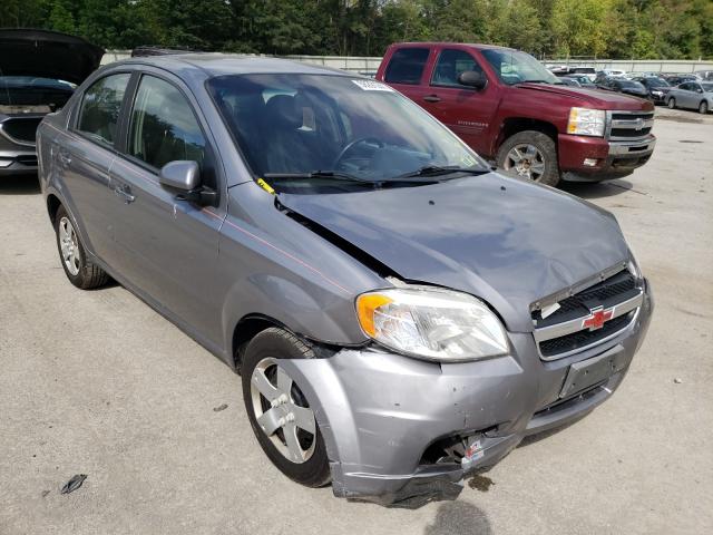 CHEVROLET AVEO LS 2010 kl1td5de5ab119163