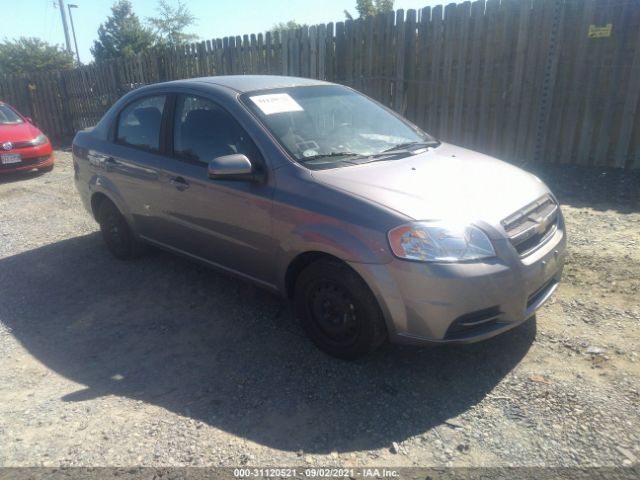 CHEVROLET AVEO 2010 kl1td5de5ab119261