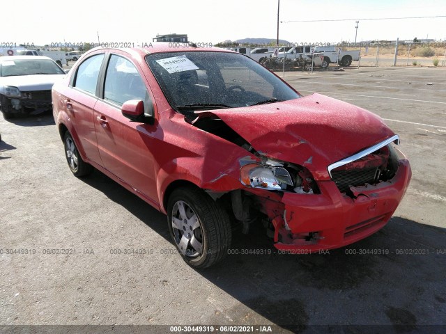 CHEVROLET AVEO 2010 kl1td5de5ab123326