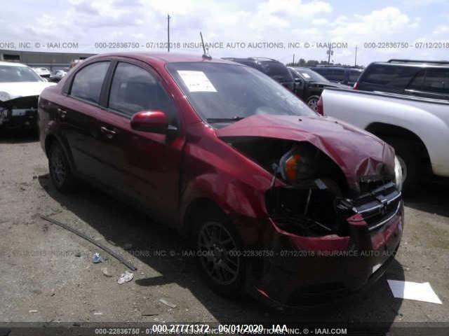 CHEVROLET AVEO 2010 kl1td5de5ab125223