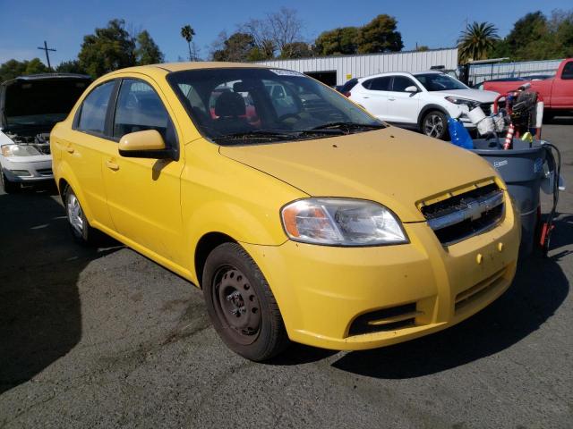 CHEVROLET AVEO LS 2010 kl1td5de5ab128008