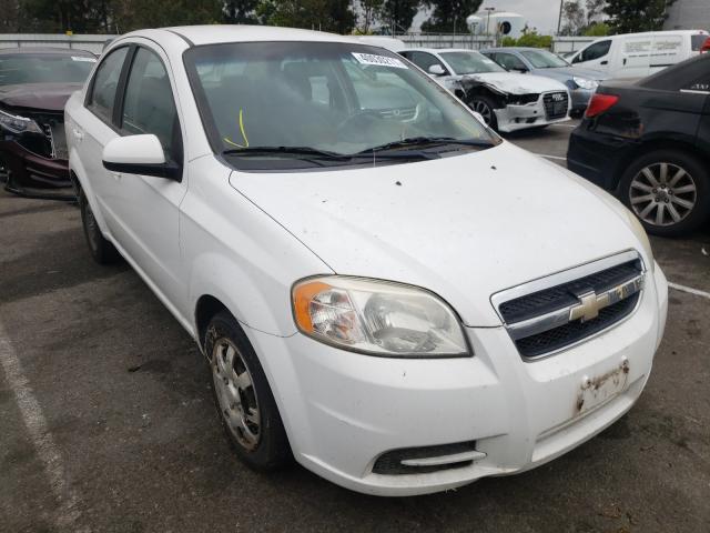 CHEVROLET AVEO LS 2010 kl1td5de5ab128459