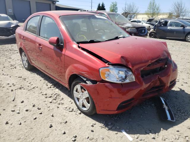 CHEVROLET AVEO LS 2010 kl1td5de5ab130096