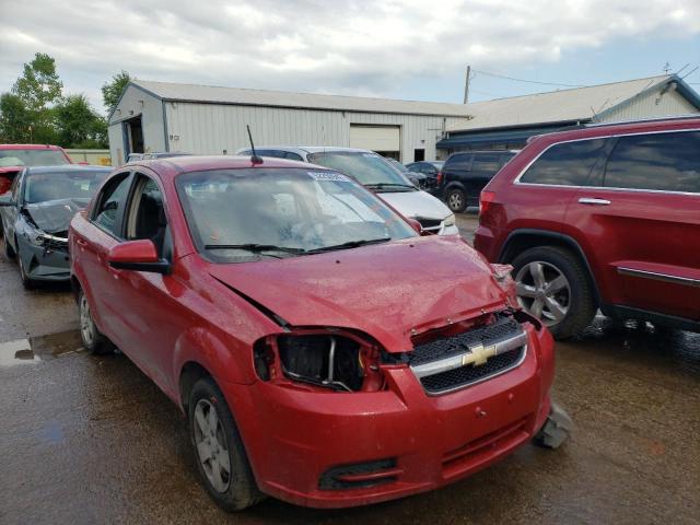 CHEVROLET AVEO LS 2010 kl1td5de5ab131605