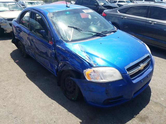 CHEVROLET AVEO LS 2010 kl1td5de5ab136089